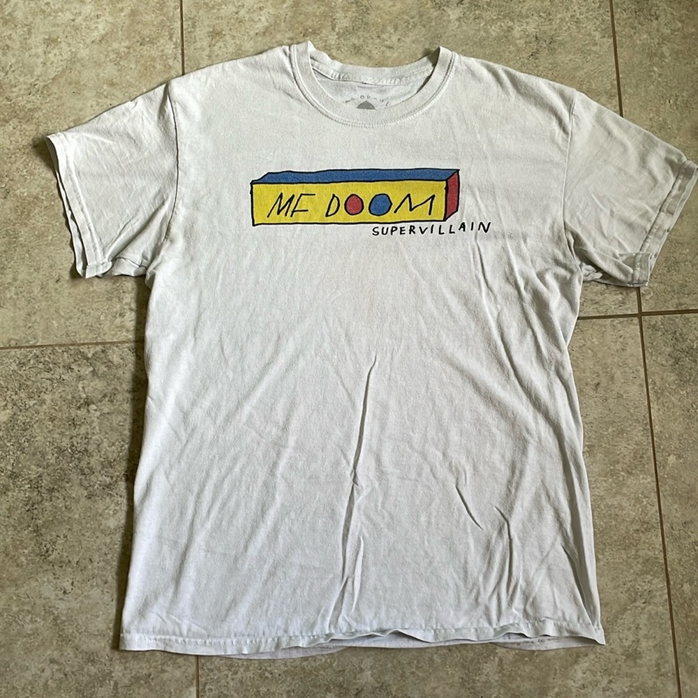 MF DOOM T shirt.